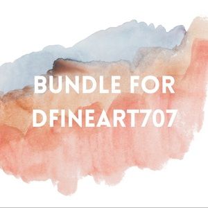 Trade bundle for dfineart707 💖